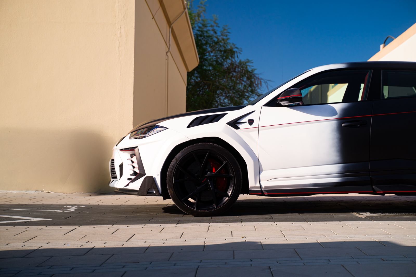 Lamborghini Urus Mansory